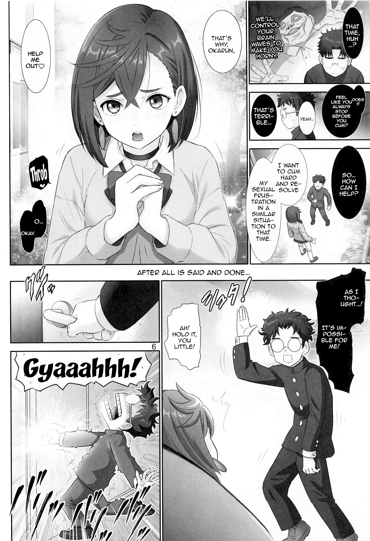 Hentai Manga Comic-Heart-Pounding Abduction-Read-4